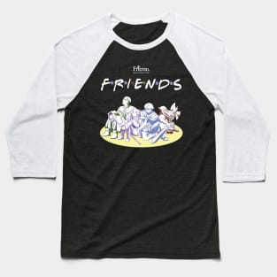 FRIEREN BEYOND JOURNEY’S END: FRIENDS Baseball T-Shirt